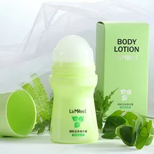 Свежий шар тела Антиперспиранты подмышек дезодорант бутылка с роликом парфюм для женщин LDO99