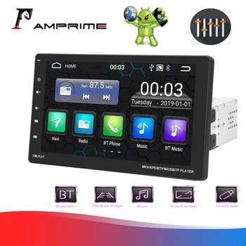 

AMPrime Universal 9'' 1 din Car Multimedia Player Autoradio Stereo Screen Video GPS WiFi MP5 Player Auto Radio Backup Camera