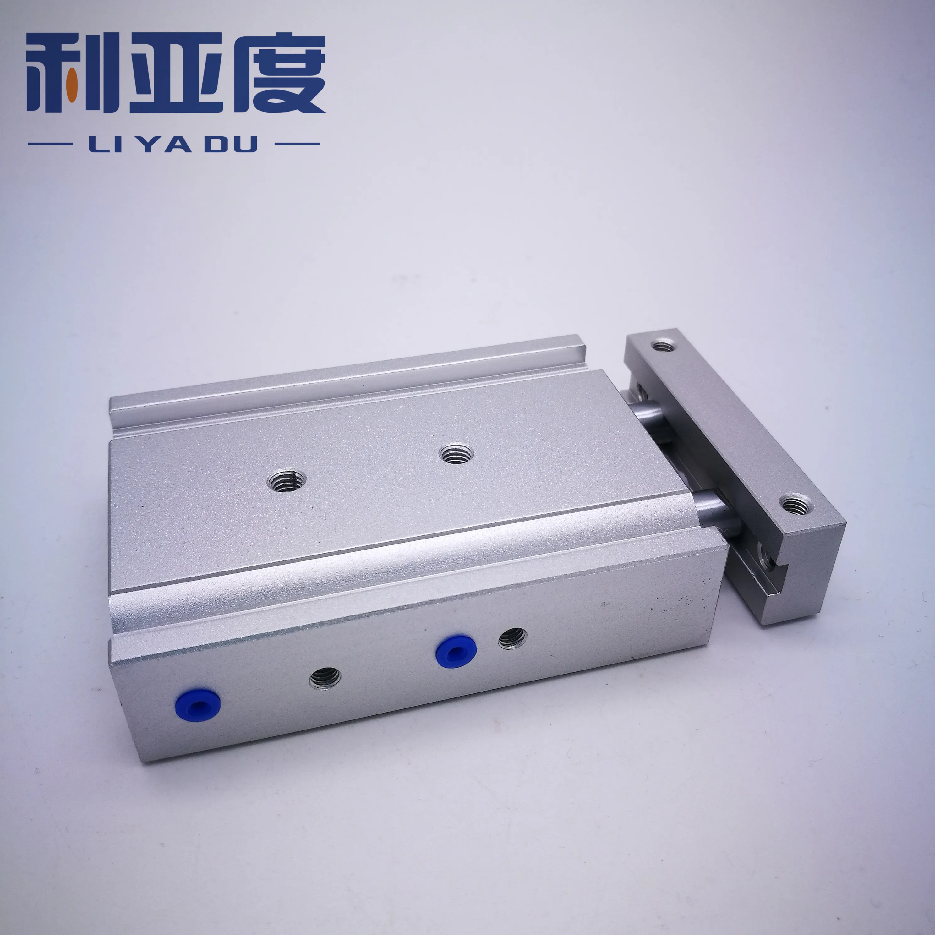 

SMC тип CXSL10-60 CXSL10-70 CXSL10-75 дуплексный двухбарный цилиндр шарикоподшипники пневматические компоненты CXSL10X60