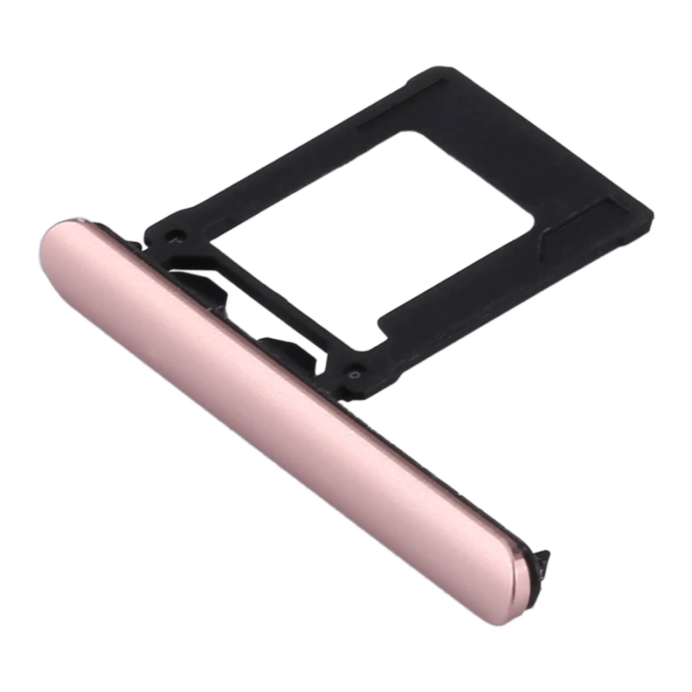 Розовый Лоток для карт памяти Micro SD Замена слотов для sony Xperia XZ1 ремонт телефона Android - Цвет: Розовый