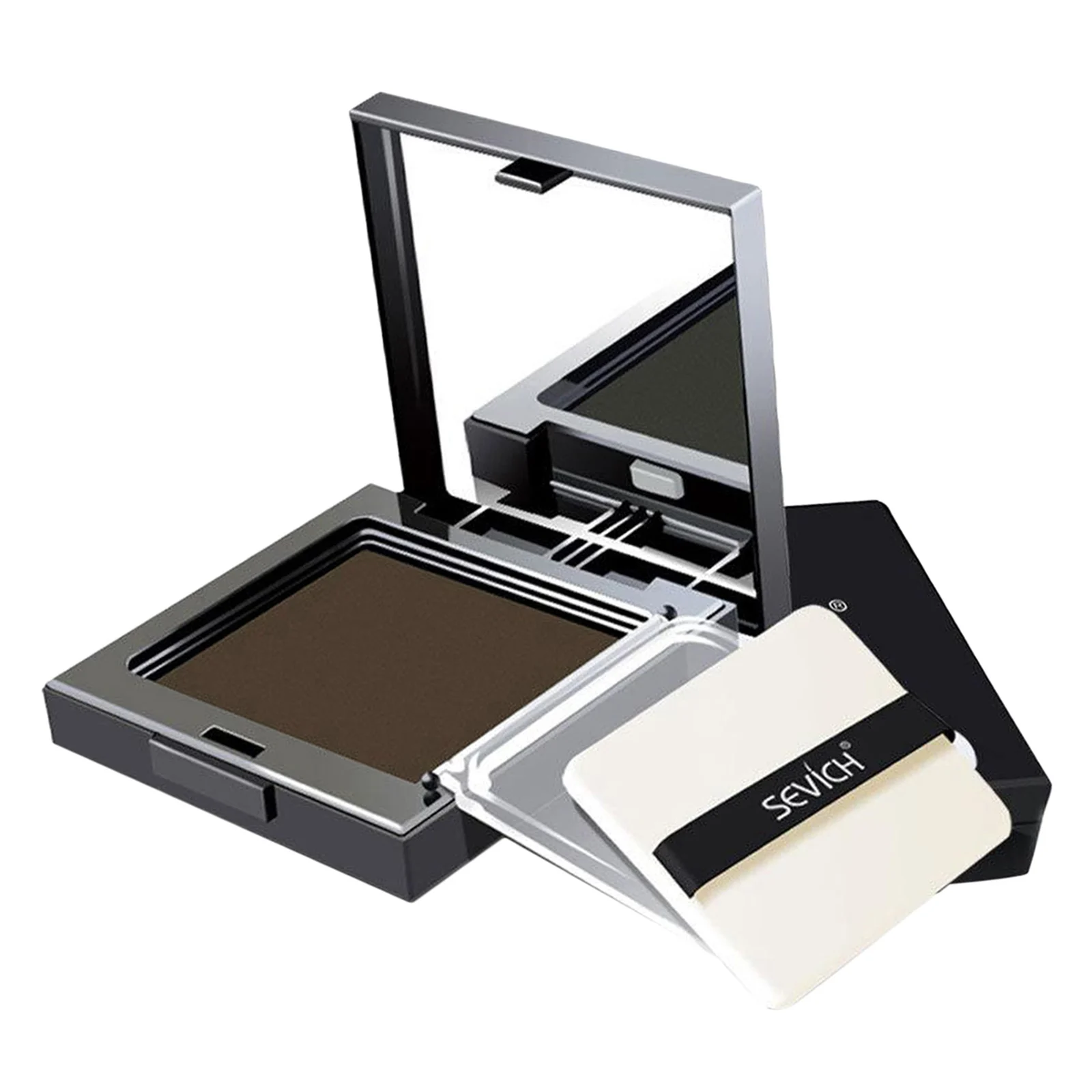 12g Hair Line Powder Concealer Edge Control Hair Thickening Hair Filler Hair Shadow Magic Powder Grey Coverage Touch Up