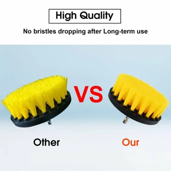 

Brush Kit Cleaner Combo Tool For Bathtubs Fits Any Power Drill 14PCS/Set
