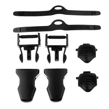 

Durable Rubber Scuba Diving Fins Strap Accessory With Quick Release Buckle