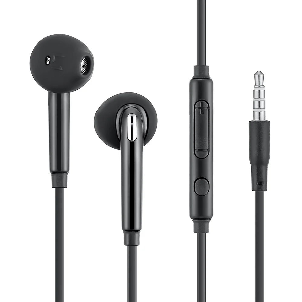 In Ear Earphone Earbud Control Wired Earphones Headset with Mic for Samsung S6/ S6 Edge HUAWE xiaomi | Электроника