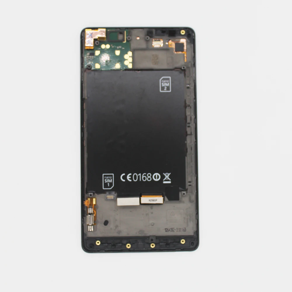 ЖК-экран Tigenkey Для 5," microsoft Lumia 950XL ЖК-сборка рамка ЖК-дисплей Замена Сенсорный экран дигитайзер