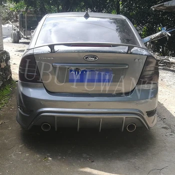 

UBUYUWANT Universal For Ford Focus Spoiler 2005-2013 High Quality ABS Material Car Rear Wing Primer Trunk Spoiler Sport