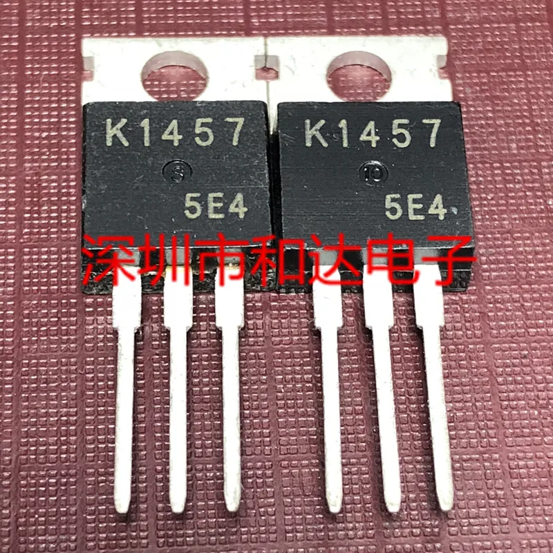 5 шт. K1457 2SK1457 TO-220 900V 5A | Обустройство дома
