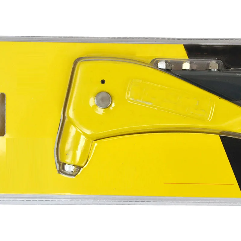 Manual Rivet Gun Single Handle Double Core Pulling Rivet Gun Cap Pulling Gun Rivet Gun Accessories Labor-saving Hardware Tools