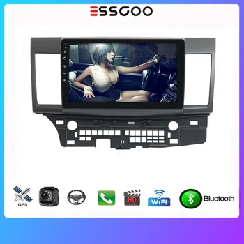 

Essgoo 2 Din Android Car Radio For Mitsubishi Lancer 2008-2014 2015 10'' Autoradio GPS Navigation Multimedia Player Stereo 2din