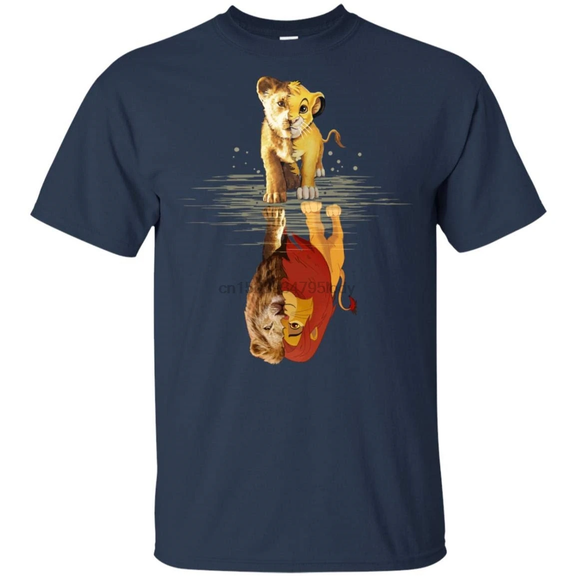 

The Lion Reflection King T-Shirt