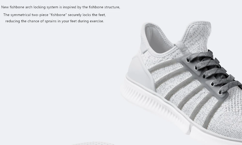Xiao mi jia Smart Sneaker мужские кроссовки с дышащей сеткой mi smart APP спортивные Уличная обувь для мужчин кроссовки
