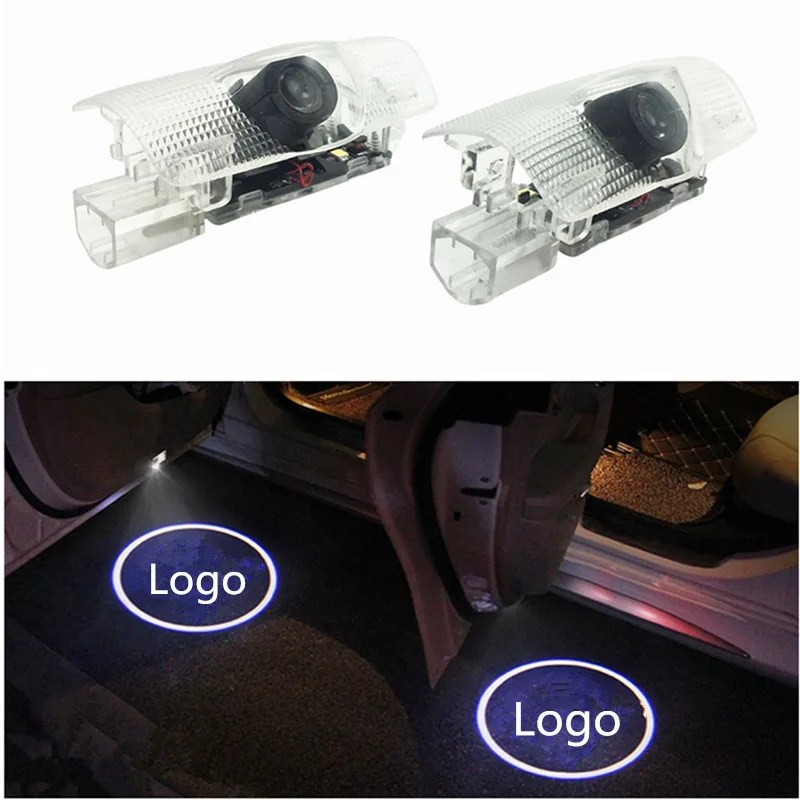 

2X LED Car Door Welcome Light Ghost Shadow Lamp Logo Projector For Lexus RX 300 330 GS 400 430 HS IS 200 250 LS LX 570 ES SC GX