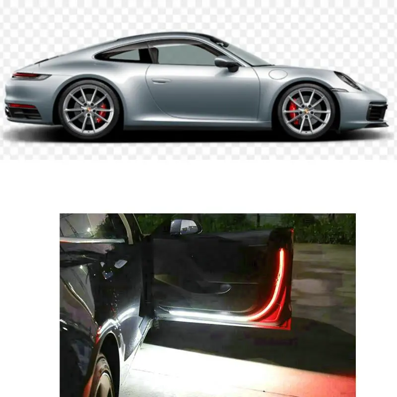 Led Car Opening Door Spia Luminosa Per Porsche 911 964 991 993 996 997 991 993 996 928 968 Boxster 981 986 987