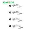 JOHNCOO 20pcs Head Hooks1.5g 2g 3.5g 5g Lead Jig Head Barbed Hook Worm Soft Lure Exposed Jigging Hook Fishing Hooks ► Photo 2/6