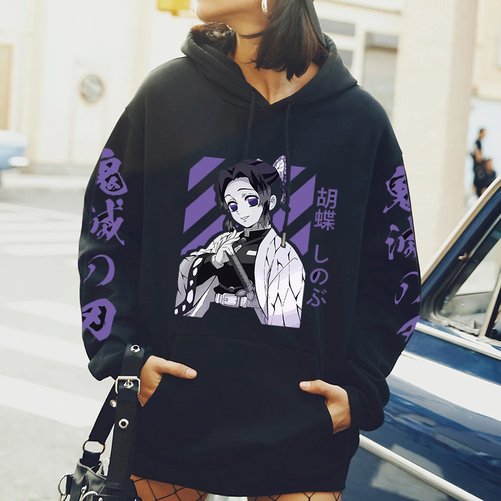 demon slayer shinobu hoodie