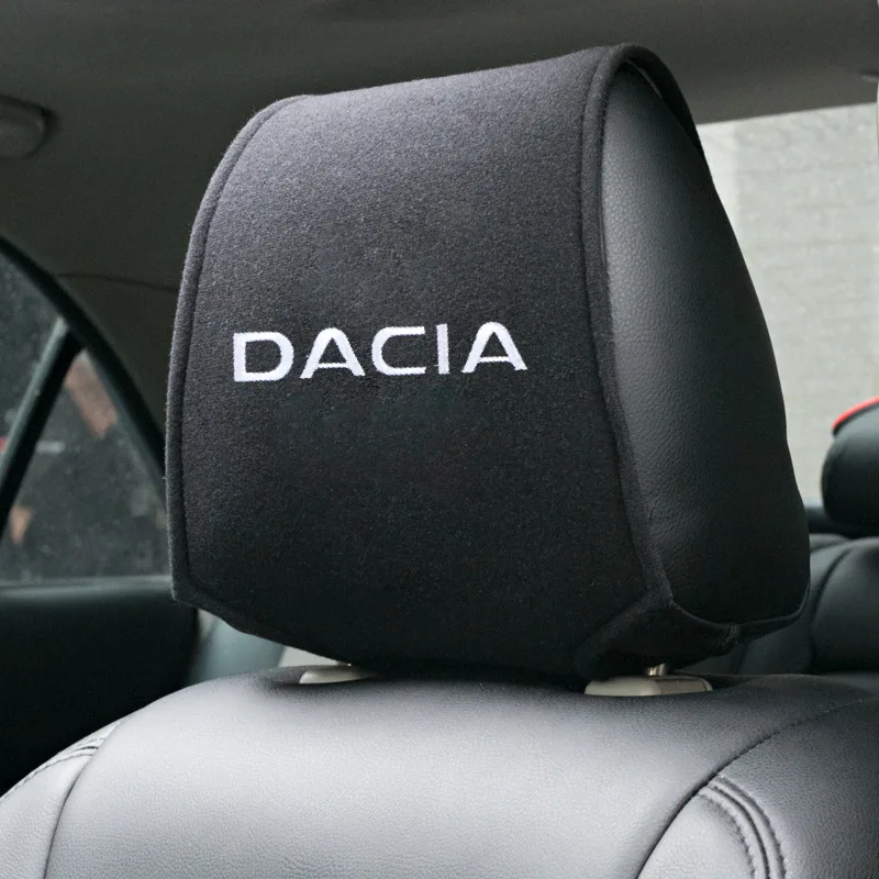 1 шт. популярный автомобильный чехол на подголовник подходит для Dacia Duster Logan Sandero