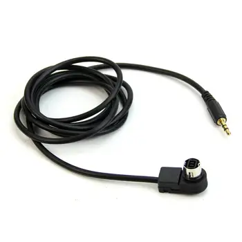 

3.5mm Car Aux Input Cable Mini Plug Jack For ALPINE AI-NET iPhone MP3 Ornate New