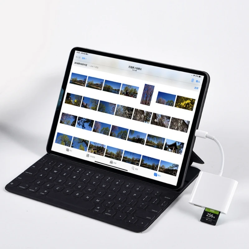 3-в-1 USB-C устройство для чтения карт USB адаптер многофункциональный чехол для телефона для ноутбука Компьютерные аксессуары для TF защищенная цифровая карты памяти