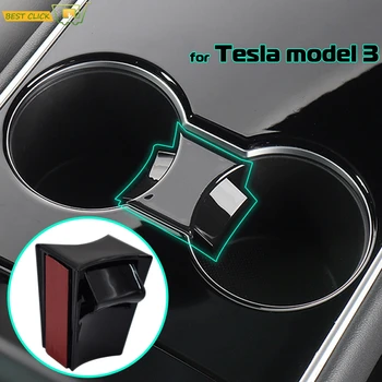 

Water Bottle Limit Phone Clip Slip Slot Limit Cup Holder Limiter For Tesla Model 3 2018 2019 2020 ABS Car Styling Accessories