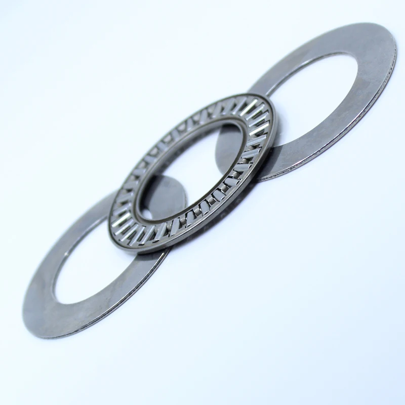 2 PCS NTA815 1//2/'/' Thrust Needle Roller Bearing With Two Washers 12.7 x 23.8