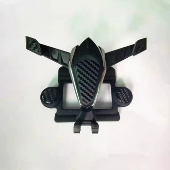 

Gravity Holder Bracketin in Car Mobile Phone Cell Dashboard Air Vent Stand Clip Mount With Aroma GPS For Red Banner HS5 2019