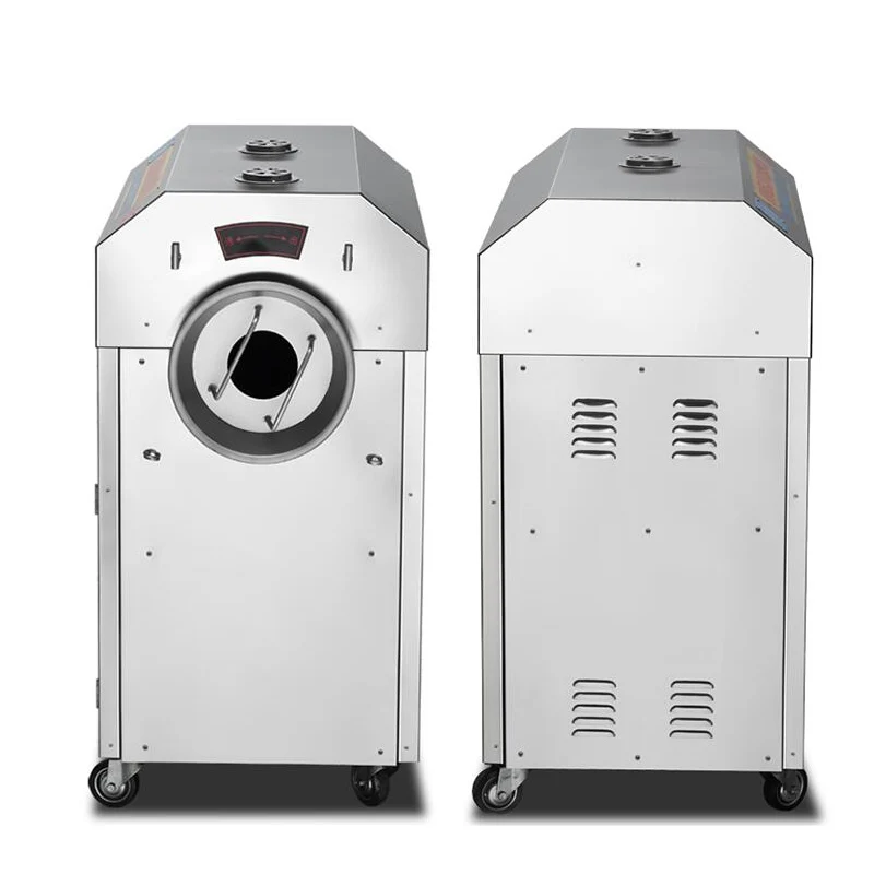 Stainless Steel Nut Roasting Machine Nuts Baking machine Chestnut Roaster