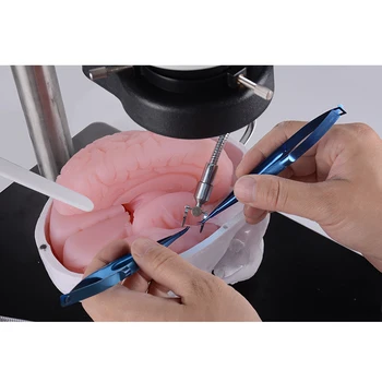 

Microsurgery simulator training device Extra-cerebral microsurgery training microscope usb connect computer