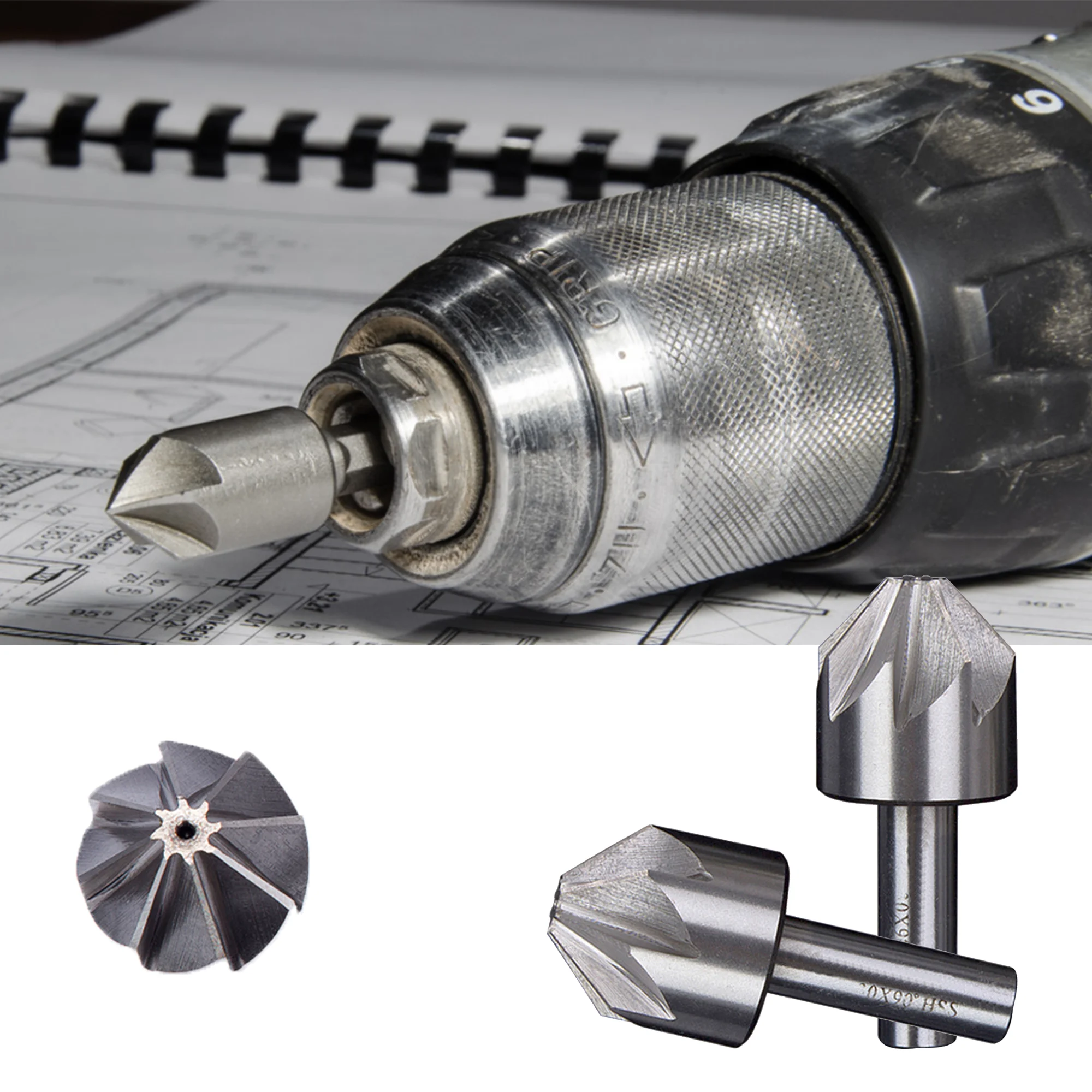 UCHEER Countersink Bit Review: The Right Choice for Precision Chamfering in  Metal and Wood Projects