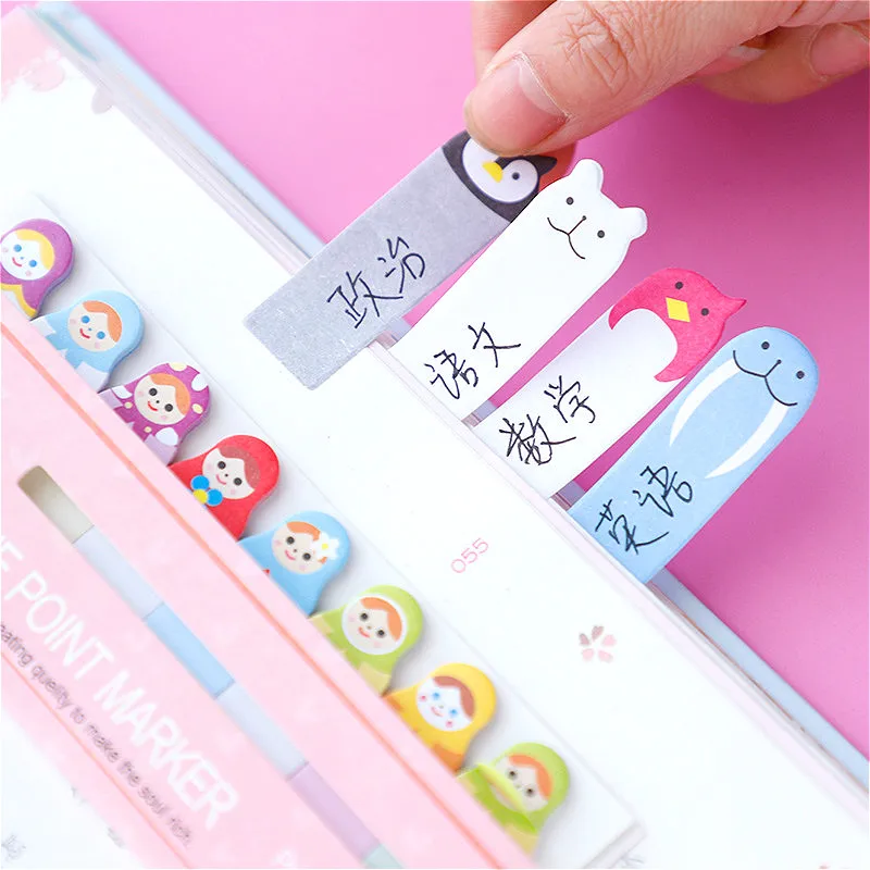 Симпатичные Мультяшные блокноты для записей животные музыкальные бумажные