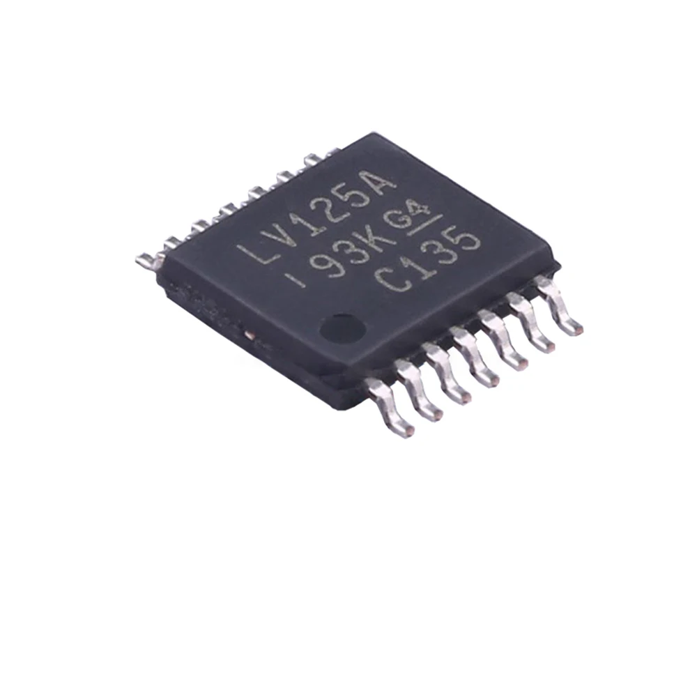 

10pcs/lot SN74LV125APWR LV125A TSSOP-14 100% New Original
