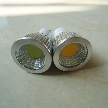 

85-265V Foot Tile GU10 GU5.3 E27 MR16 12V 3W 5W 7W LED Lamp Cup COB Lamp Cup