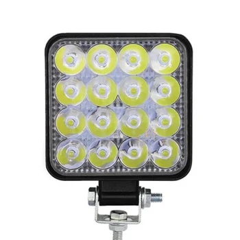 

12V/24V Work light Stainless steel 48W 16-LED Bar Waterproof Shockproof