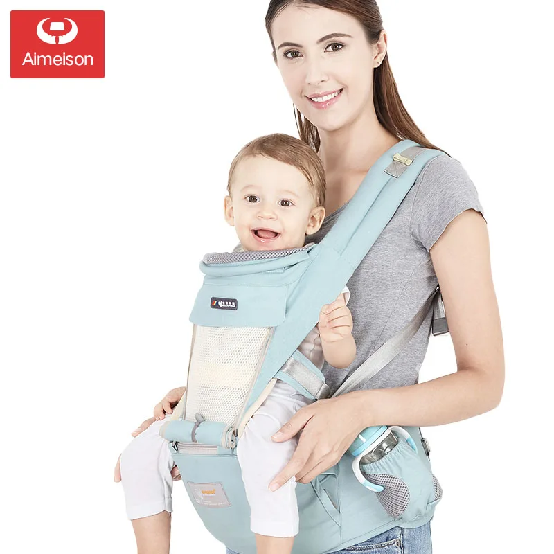 Baby Carrier Upgrade Outdoor Lightweight  Set Multifunction Breathable Comfortable Waist Stool AYD009