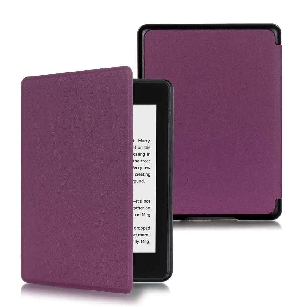 Магнитный умный чехол для Amazon Kindle Paperwhite 4 чехол для Kindle Paperwhite - Цвет: KP-2018-KST-Purple