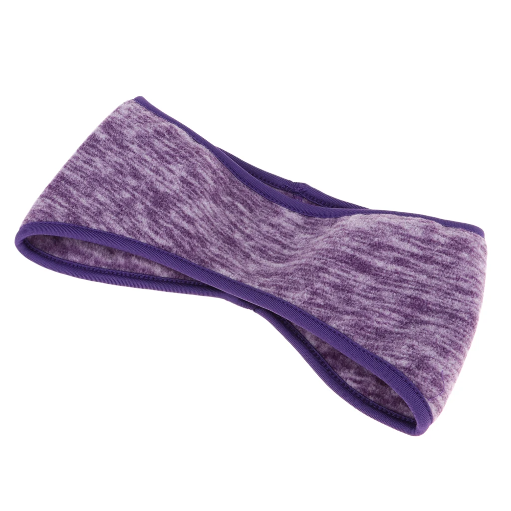 Performance Winter Warm Headband Sports Outdoor Running Cycling Head Wrap Hairband Stretch Ski Skateboard Ear Muff Earband