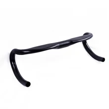 31,8 мм руль для гонок и велоспорта, Черный алюминиевый сплав для шоссейного велосипеда, крейсера, BMX