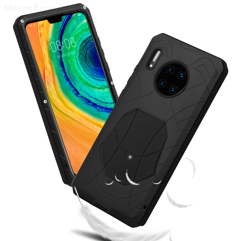 IMATCH для huawei mate 30 Pro Чехол для Телефона Жесткий Алюминиевый металлический чехол с полной защитой ударопрочный Прочный корпус