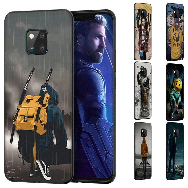 Чехол для мобильного телефона из ТПУ huawei P30 P20 P10 P8 P9 Lite Pro P Smart Z Plus | Мобильные