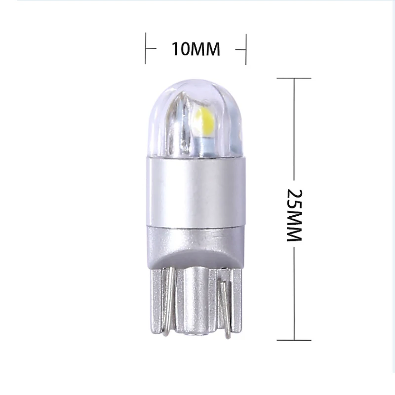 10 шт 12V T10 3030 2 SMD 194 168 W5W Led Canbus Ширина светильник 200 люмен растамаживания Авто Лампа Клин Парковка купол Led светильник автомобильной лампы