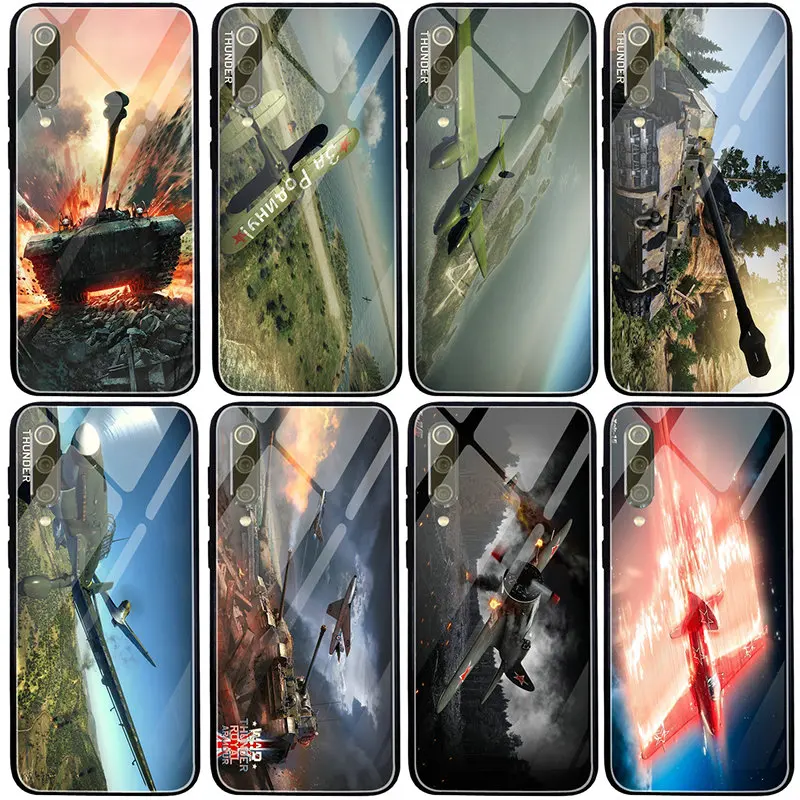 Чехлы для телефонов из закаленного стекла War Thunder Games Singer Xiaomi Mi Redmi Note 4 4X 5 5A 7 7A 8 8A 9 9A