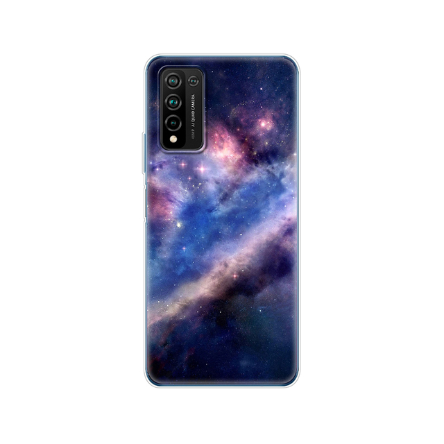 Honor 10X Lite Case Silicon TPU Soft Back Cover Phone Case For Huawei Honor 10X Lite Bumper 10XLite Funda Etui Bag Shell