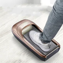 Домашняя полностью автоматическая Шаговая машина для обуви, интеллектуальная одноразовая Коммерческая обувь, мембранная машина для защиты ног