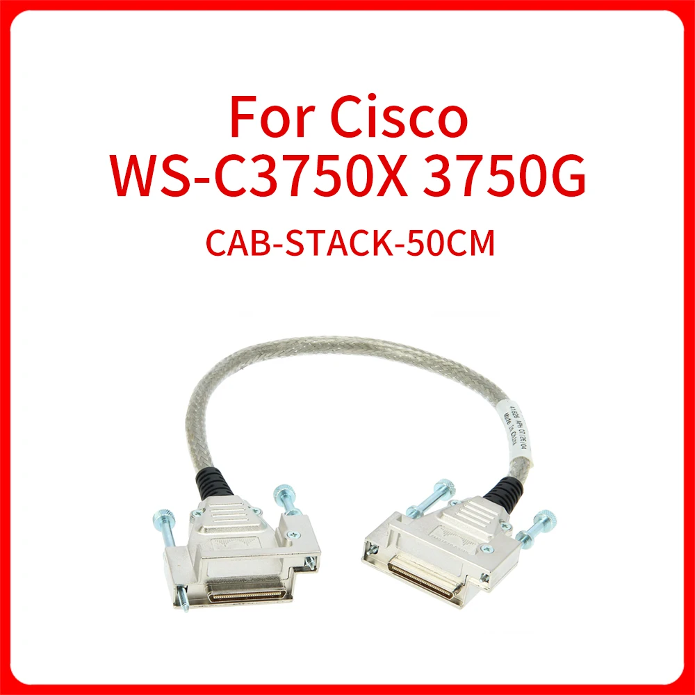 Cisco StackWise 50CM Stacking Cable 3750 3750G 3750X 3560X CAB-STACK-50CM 