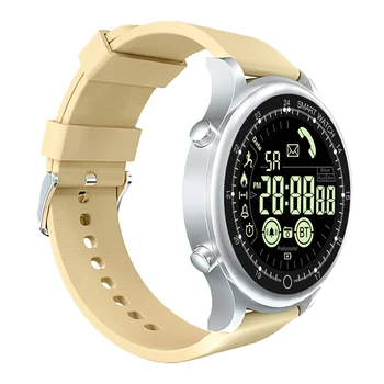 

EX28 Smart Watch, IP67 Waterproof Sports Fitness Watch, Information / Phone Tips / Heart Rate Blood Pressure / Peeter