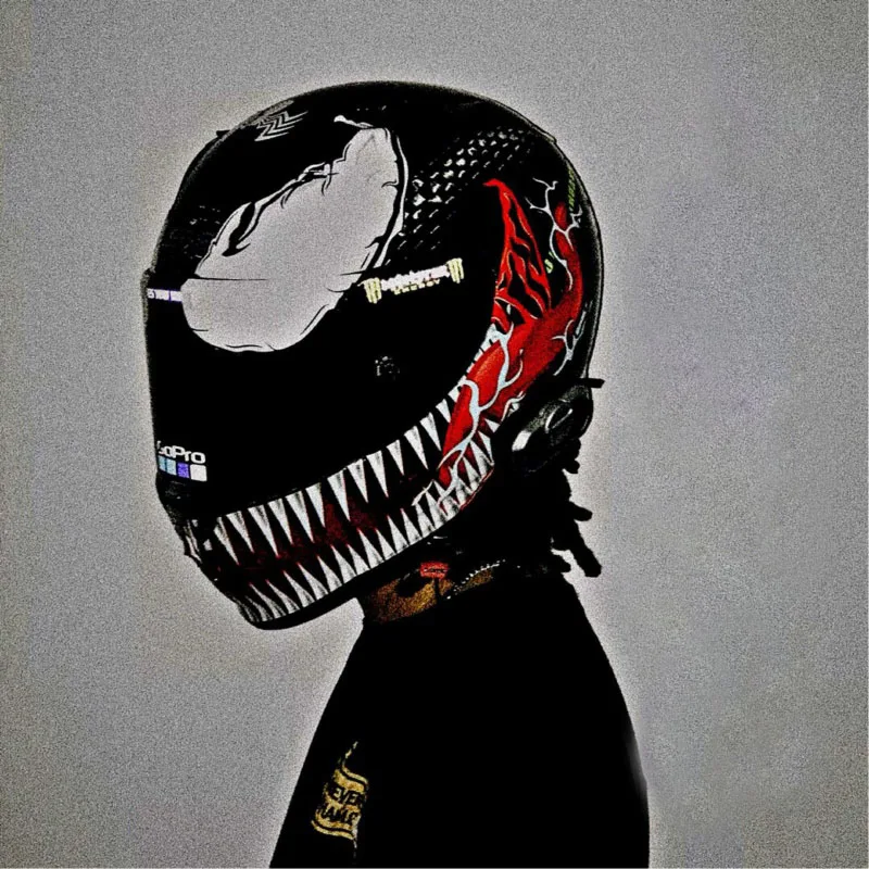 Creative Modified Venom Motorcycle Moto 