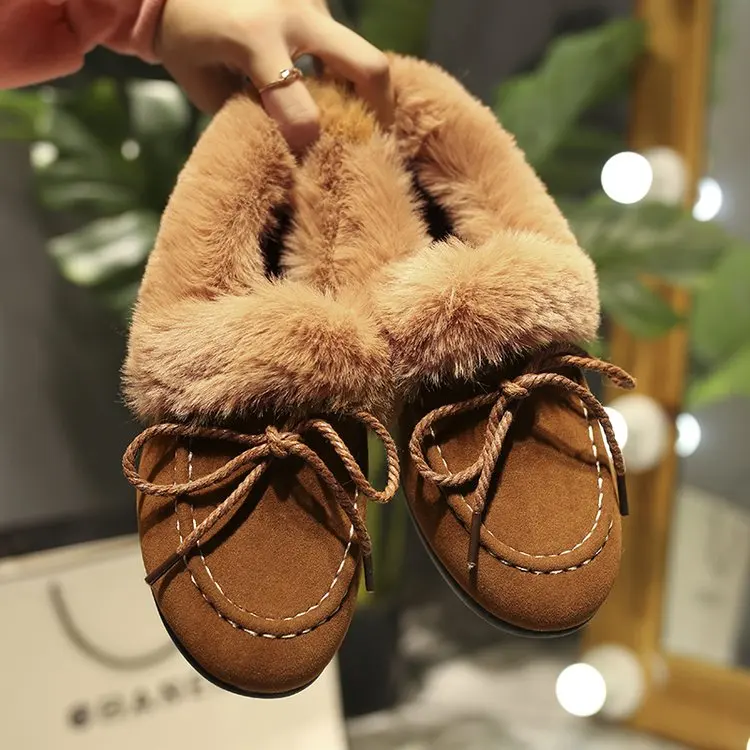 Обувь женские мокасины зимние лоферы коллекция 2019 года женская обувь на меху с