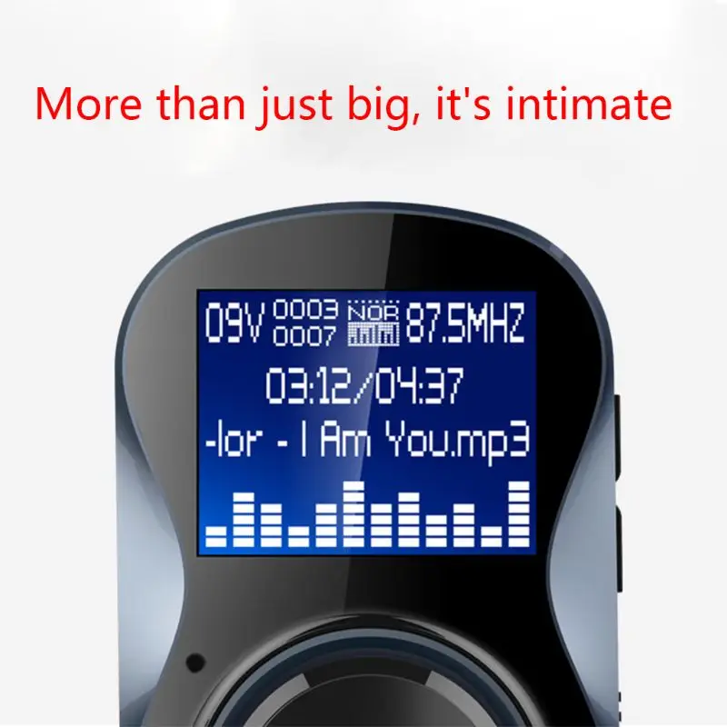 Bluetooth Hands-free FM модулятор стерео автомобильный mp3-плеер адаптер fm-передатчик двойной USB Автомобильное зарядное устройство