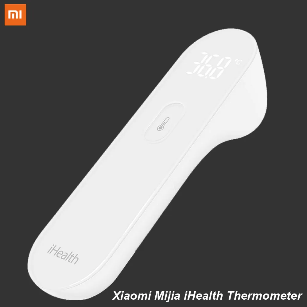 Xiaomi Mijia инфракрасный Лоб термометр для детей iHealth цифровой лоб быстрый тест