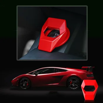 

Sticker Ignition switch cover 4CM * 5CM Engine Stop Button Switch Cover