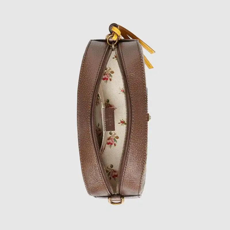 Роскошная женская сумка-мессенджер Gucci GG Supreme, модная маленькая сумка через плечо, женская сумка через плечо 476466 K9GVT 8856